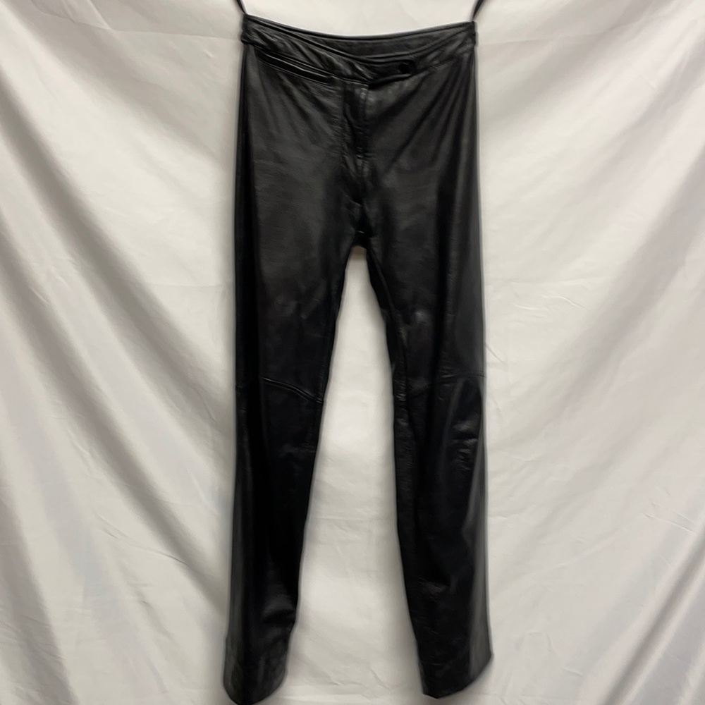 Wilson’s Leather Maxima Black Leather Pants SZ 2